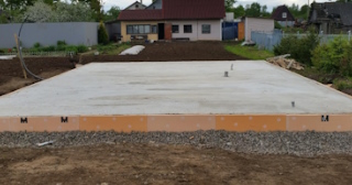 Фундамент монолитная плита под дом цена в Гулькевичах - от 4119 руб/м2